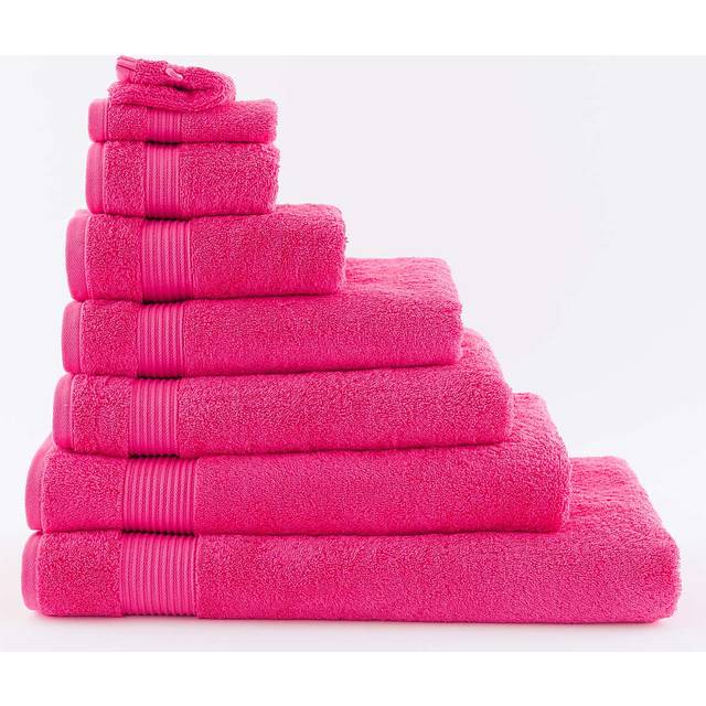 Egyptian Cotton Towel - Fuchsia