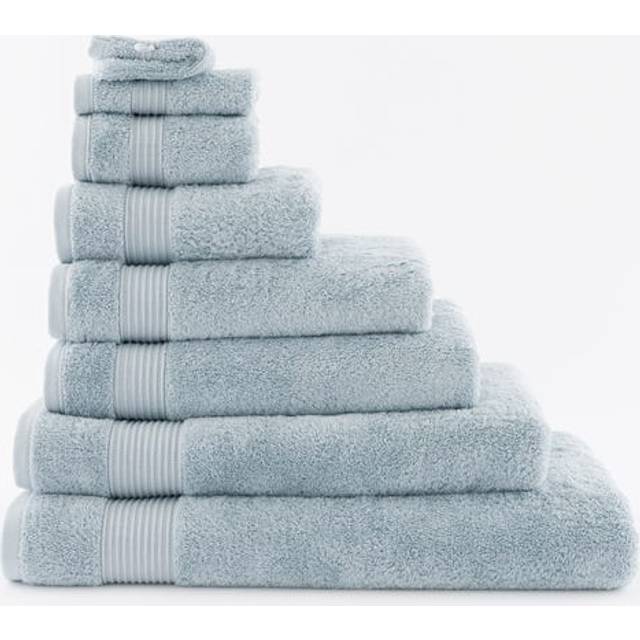 Egyptian Cotton Towel - Powder Blue