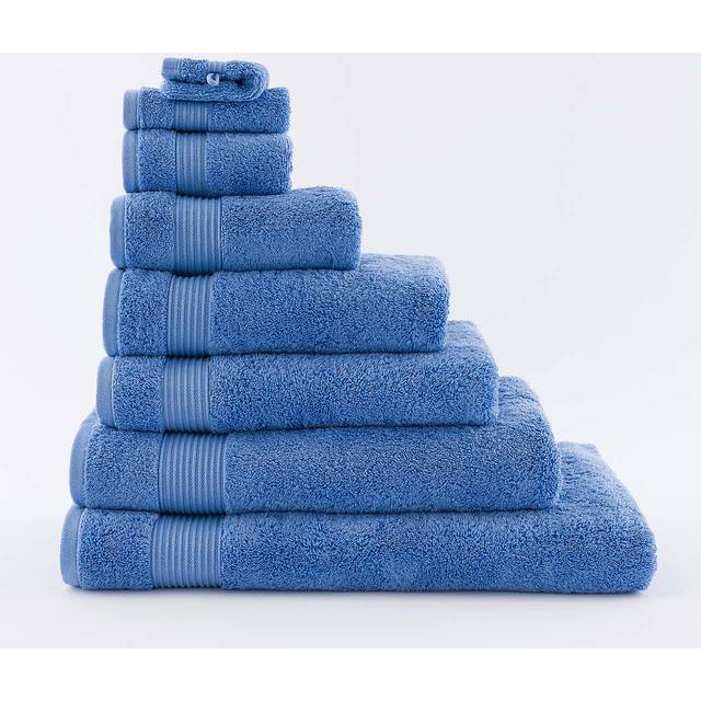 Egyptian Cotton Towel - Cornflower