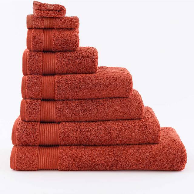 Egyptian Cotton Towel - Chilli