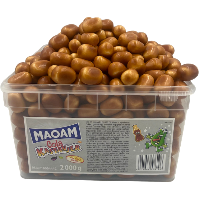 Maoam Kastanjer Colasmak Lösgodis 2 kg