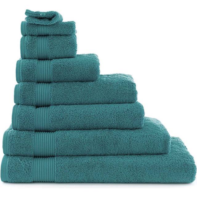Egyptian Cotton Towel - Marine