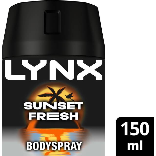 Lynx Anti-perspirant Deodorant Aerosol Sunset Fresh 150ml