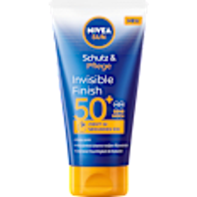 Nivea Invisible Finish Beskyttende Plejende Solcreme 50 DKK 1 L