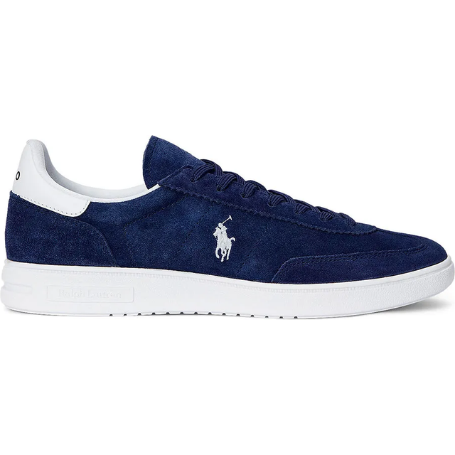 Polo Ralph Lauren Suedebedford Pp-sk-ltl Herr Stl. 44 - Sneakers Från Magasin - Navy/white (44)