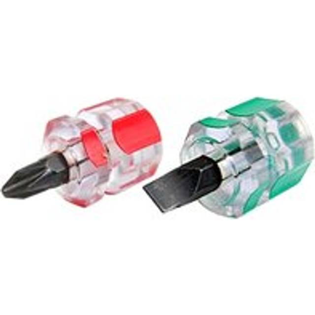 Tlily - Mini Short Stubby Slotted Screwdriver Set