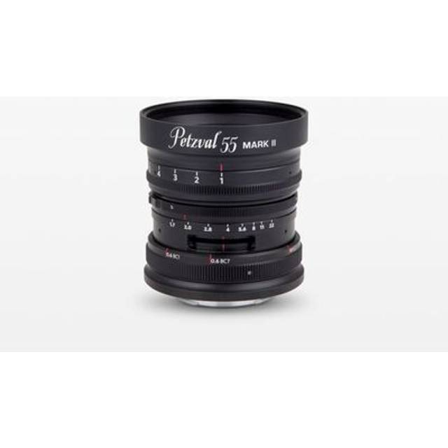 Lomography New Petzval 55 f/1.7 MKII Art Lens Nikon Z Black Aluminum