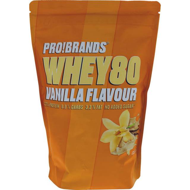 Pro Brands Whey Powder 500 G Vanilla