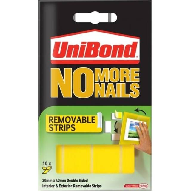 UniBond No More Nails Frame Hangers (Pack of 10)