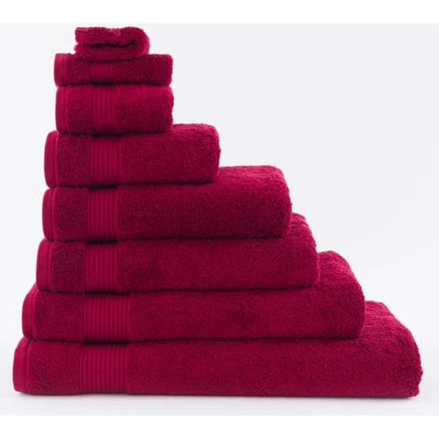 Egyptian Cotton Towel - Ruby Egyptian Cotton