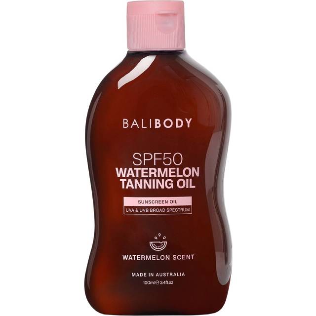 Watermelon Tanning Oil SPF 50 - Skyddande brun-utan-sol-olja