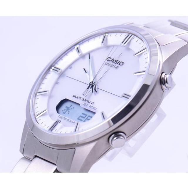 CASIO LINEAGE LCW-M170TD-7AJF [LINEAGE solar radio-controlled watch MULTIBAND6 Saphire] Round Watch