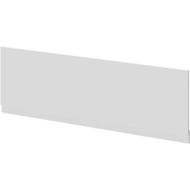Oslo MDF Front Bath Panel | Matt White | 1700mm