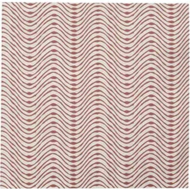 HOUSE DOCTOR Napkins, Hdwave, Red |Röd |16.5X16.5X cm