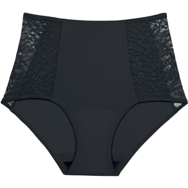 High Waist Floral menstrosor för lite mens