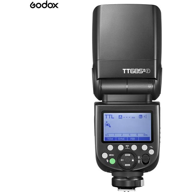 Godox Thinklite TT685IIS TTL On-Camera Speedlight 2.4G Wirelss X System Flash GN60 High Speed black