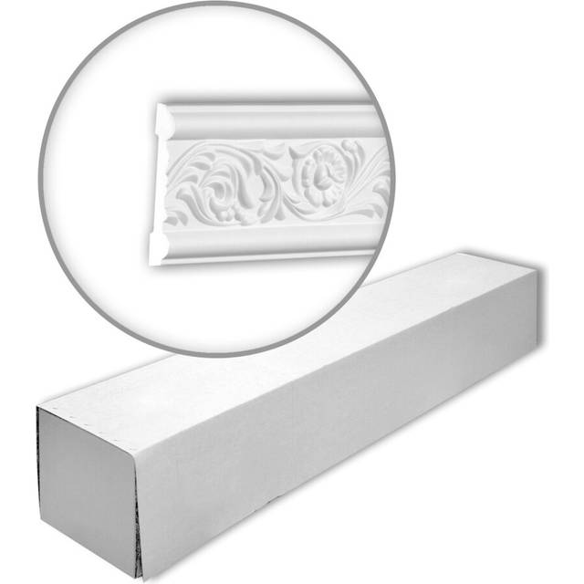 Profhome 151337 Panel moulding 1 Box 18 pieces | 36 m