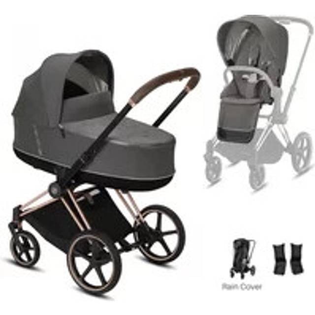 Cybex Priam Seat Pack - Manhattan Grey