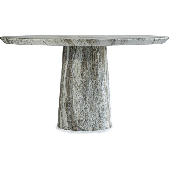 Grover Outdoor Dining Table - Faux Marble Gray