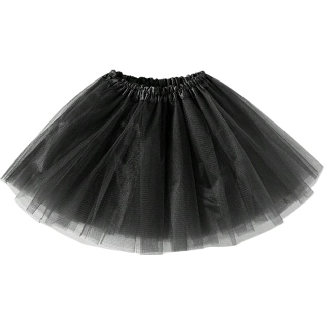 SHEIN Young Girls Solid Colored Tulle Tutu Skirt, Casual Versatile Style Suitable For Stage Performance