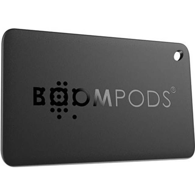 Boompods BOOMCARD Item Finder Black