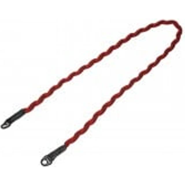 Artisan&Artist A+A ACAM-707 REBK spiral cord belt standard length red/black