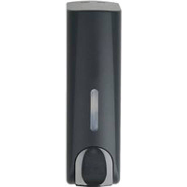 Alwaysh - Soap Dispensers for Shower Gel Shampoo Conditioner Wall Mounted Matte Black
