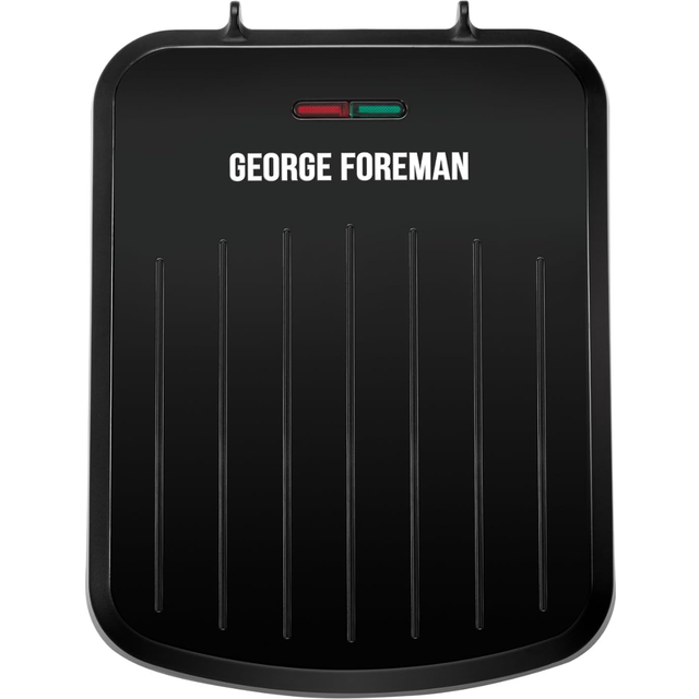 George foreman small electric fit grill toastie sandwich panini maker non-stick