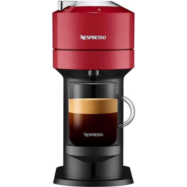 Vertuo Next Coffee Machine Cherry Red