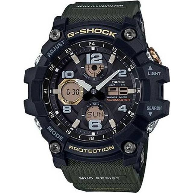 CASIO G-Shock Mudmaster 'Black' GSG-100-1A3 - Free