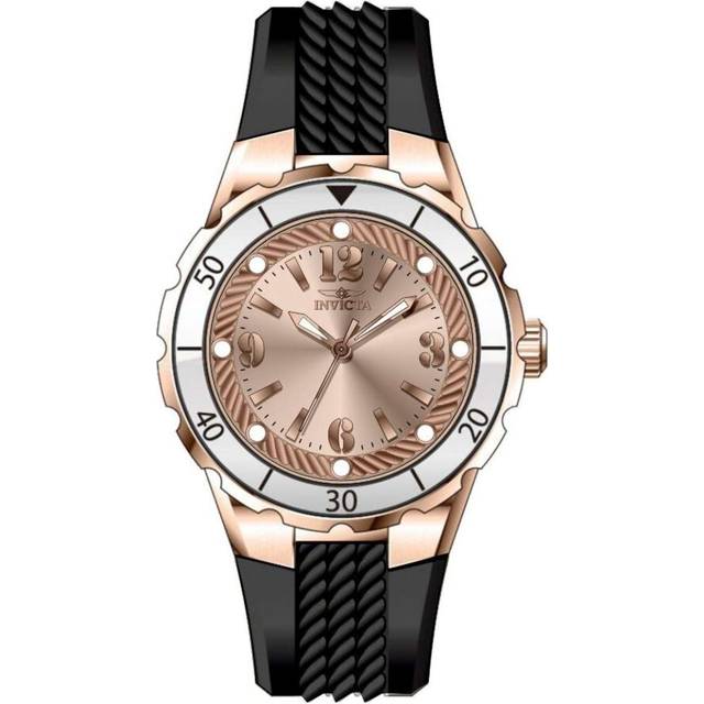 Invicta Black Ladies Angel Watch