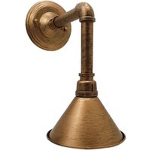 Indoor Wall Light | Pipe Light Fitting ~2607 - Brushed Copper