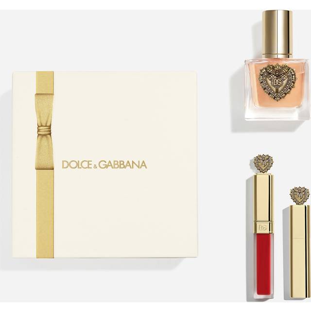 Dolce & Gabbana Devotion Trio Gift Set With Edp - Woman Perfumes For Her - Onesize