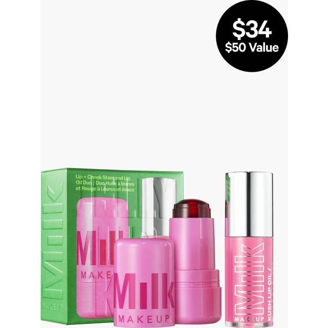 Milk Makeup Jelly Lip Kit - Stain & Lip Oil Duo - Sephora Exclusive