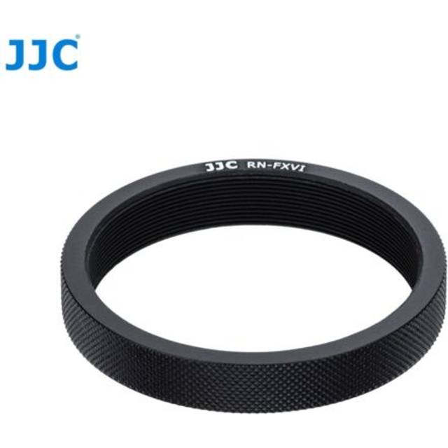 Jjc 49mm Bk Adapter Ring For Fujifilm X100vi X100v X100f X100t X100s X100 X70