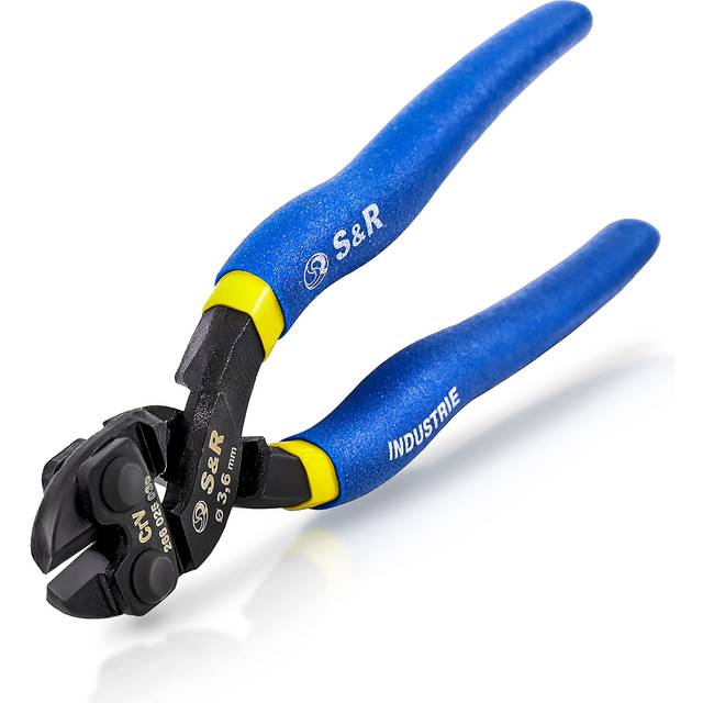 Bolt Cutter 200 mm Tiger Induction Hardened Cutting Edge 60 Chrome Vanadium HRC5862 Professional