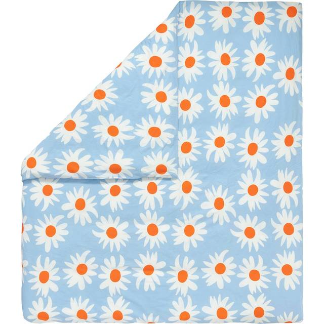 Marimekko - Rakastaa Ei Rakasta Påslakan 240x220 Cm - Orange