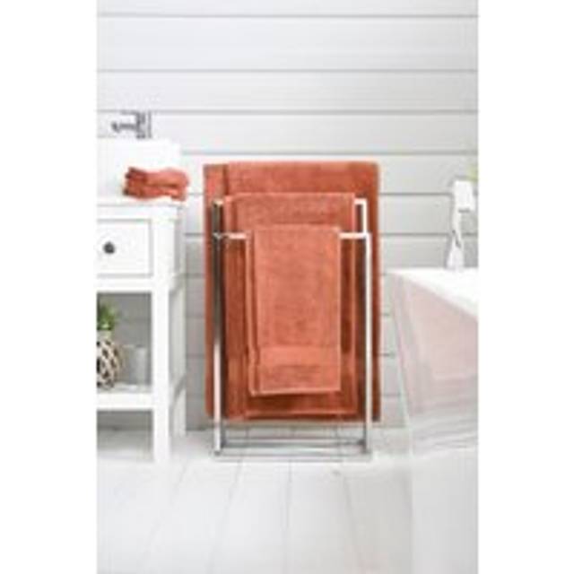 8pc Luxury Pima Cotton Towel Bale 2 Face, 2 Hand, 2 Bath, 2 Sheet - Copper - One Size