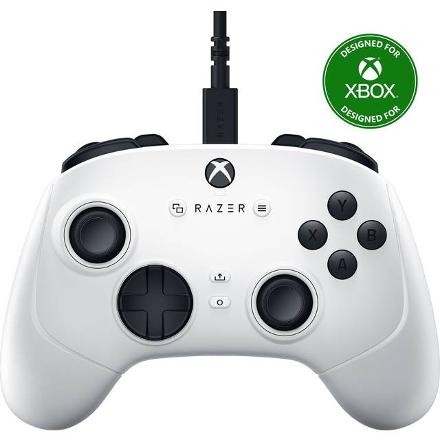 Razer Wolverine V3 Tournament Edition - White