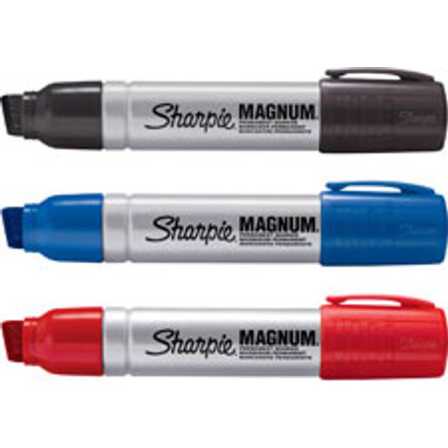 Sanford Brands SAN44003 Sharpie Magnum Permanent Markers, Blue