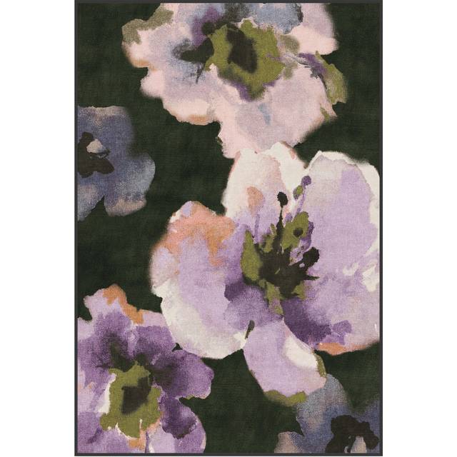 120x185 | Machine Washable Area Rug | Kid & Pet Friendly | Indoor Rugs | Avril Lavender Tufted Rug | Ruggable (120x185)