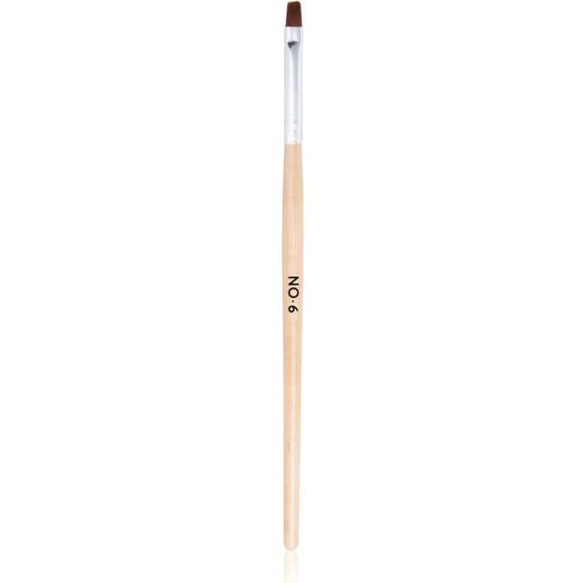 NEONAIL Wooden Brush borste för applicering av gelprodukter typ No. 6 1 st.