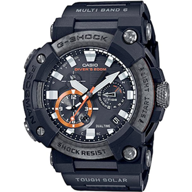 CASIO G-Shock Frogman 'Black' - black - Free
