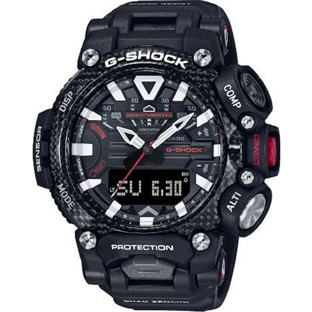 CASIO G-Shock Gravitymaster 'Black' - black - Free