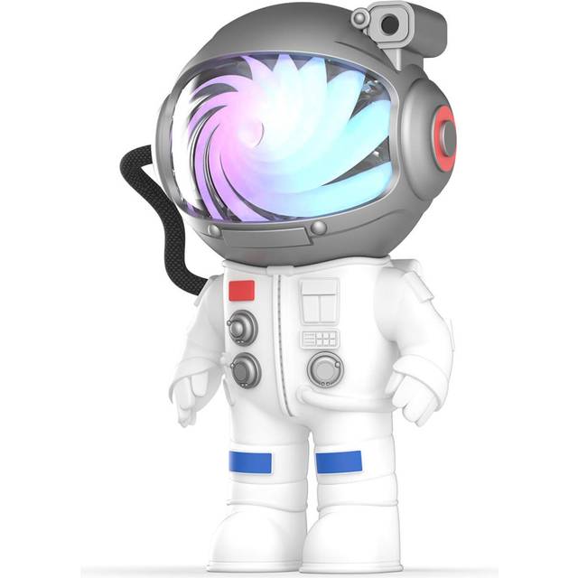 Stellar Light Space, Galaxprojicerande lampa - Vit