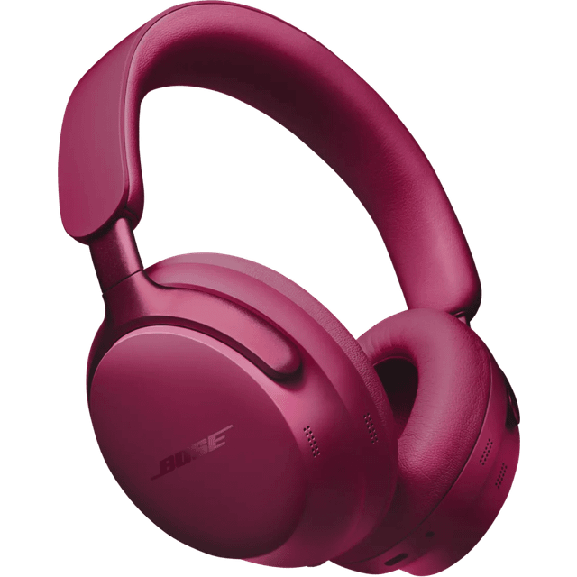 Bose QuietComfort Ultra Noise Cancelling Over-Ear Wireless Bluetooth Headphones with Mic/Remote, Plum