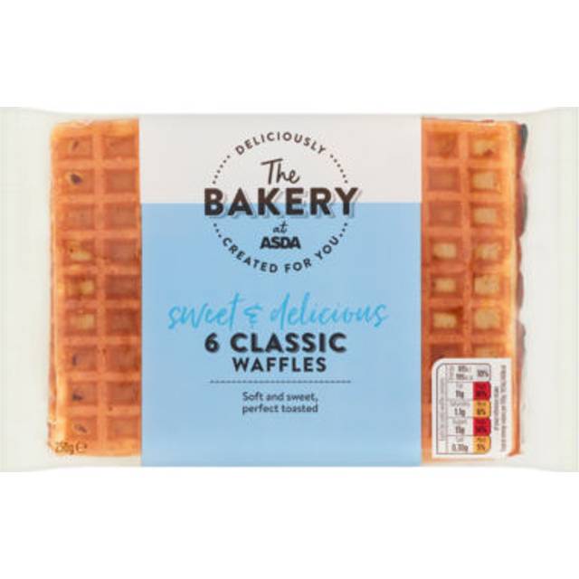 The BAKERY at ASDA Classic Waffles