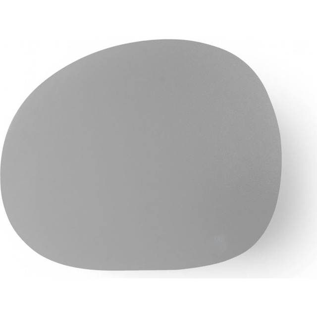 Aida - RAW Silicone dækkeserviet Light grey - soft surface 1 stk. 41 x 33,5 cm