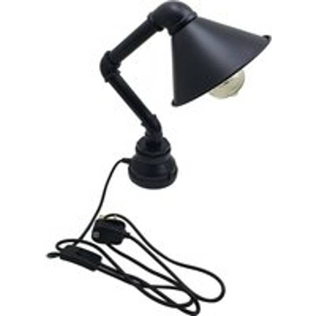 Large Table Lamp Shades Steampunk Table Lamp~2260 - Black