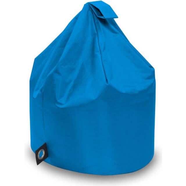 Humza Amani - New Chino Bean Bag, Water and Weather Resistant, Suitable for Outdoor and Indoor Use with Foam Flakes Filling - Aqua